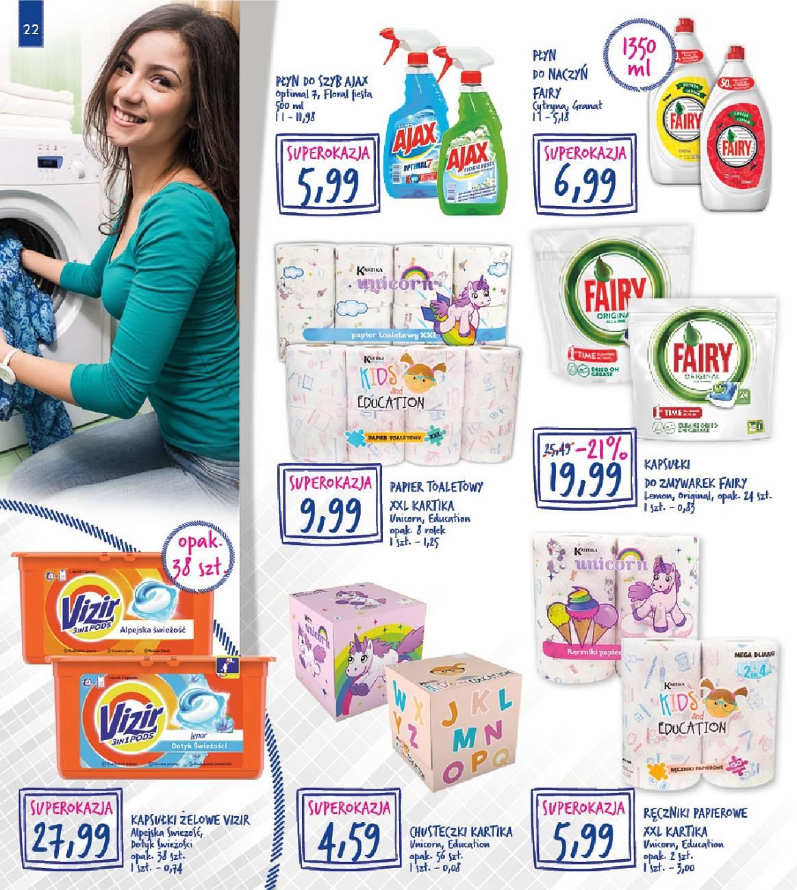 Gazetka promocyjna Mila str. 22