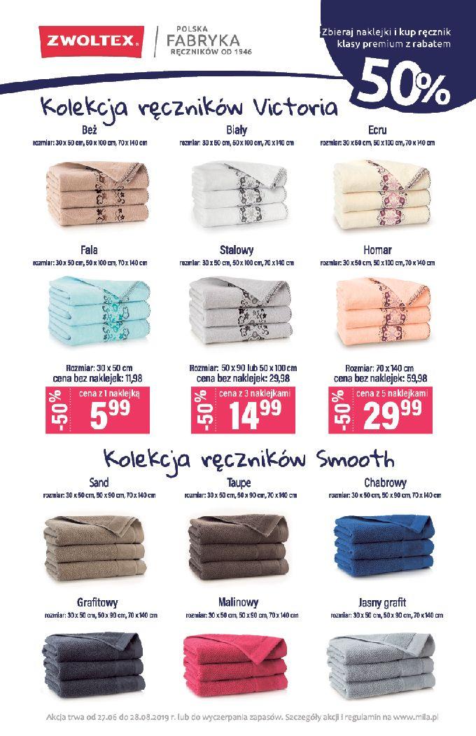 Gazetka promocyjna Mila str. 19