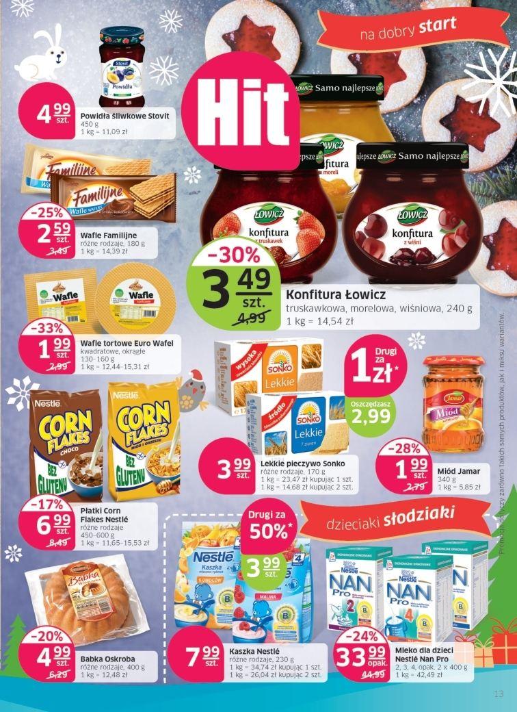 Gazetka promocyjna Mila str. 13