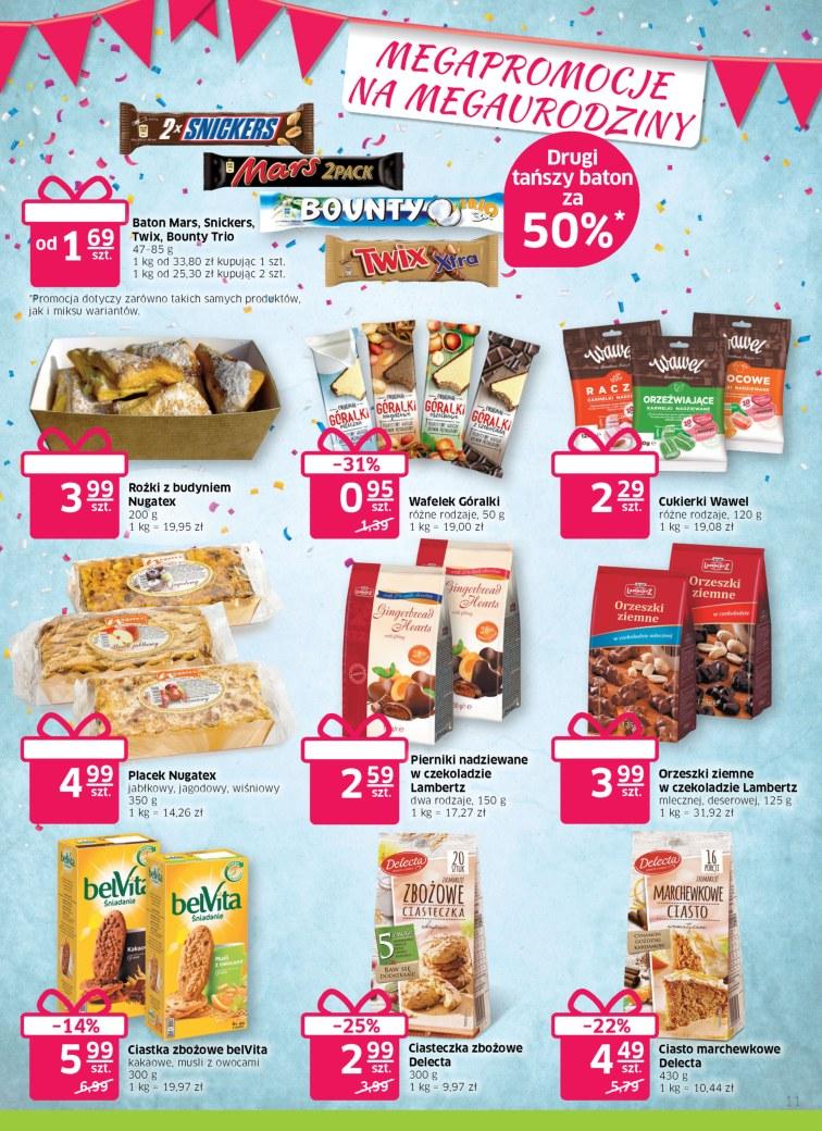 Gazetka promocyjna Mila str. 11