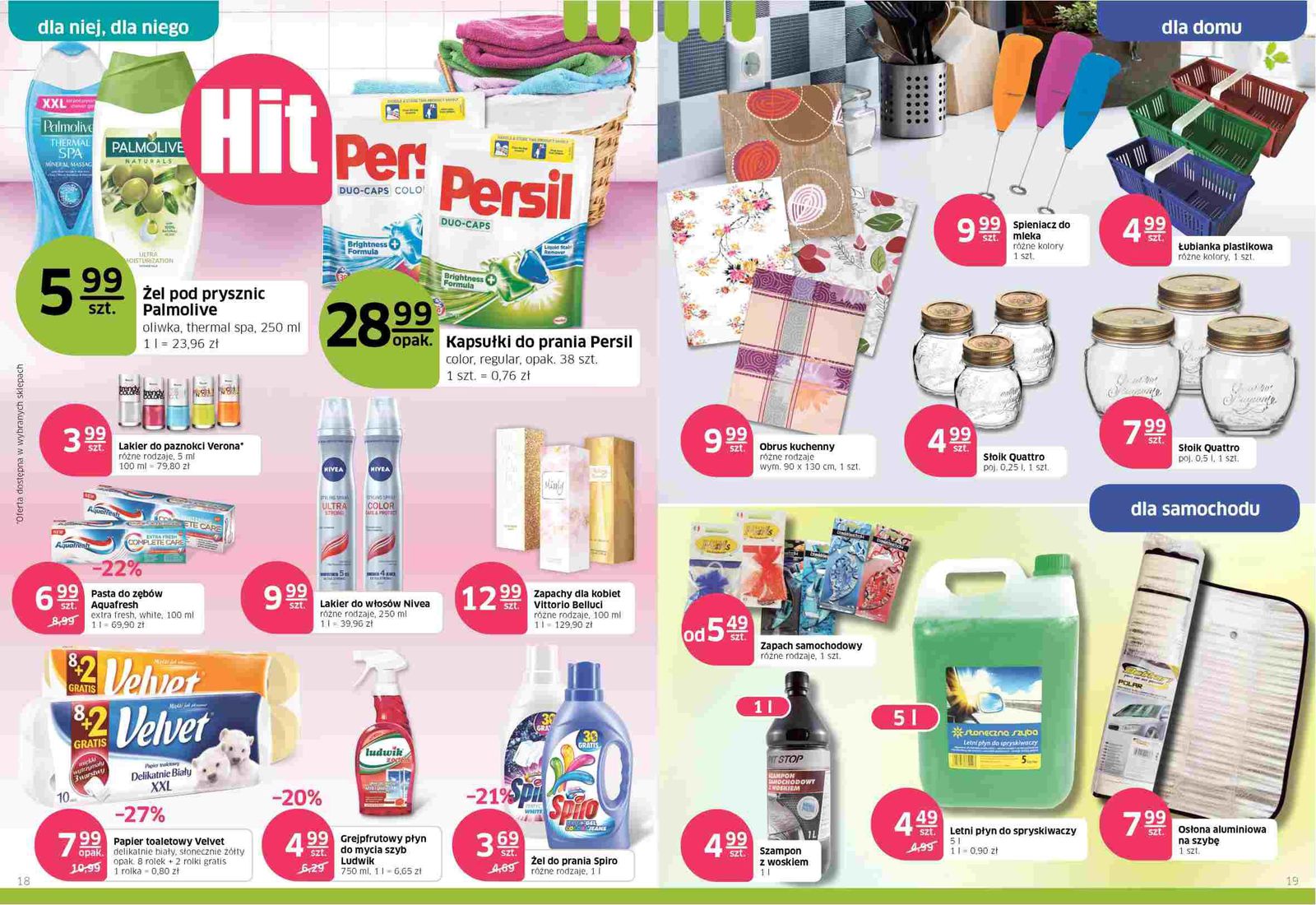 Gazetka promocyjna Mila str. 10