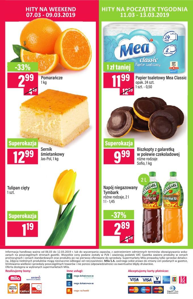 Gazetka promocyjna Mila str. 20