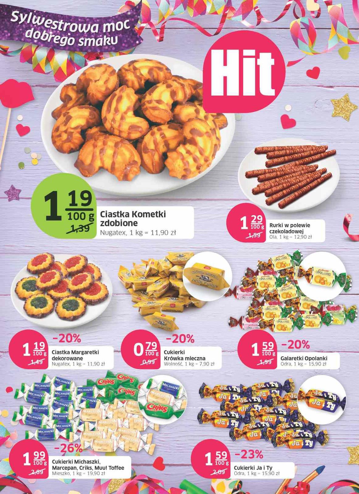 Gazetka promocyjna Mila str. 12