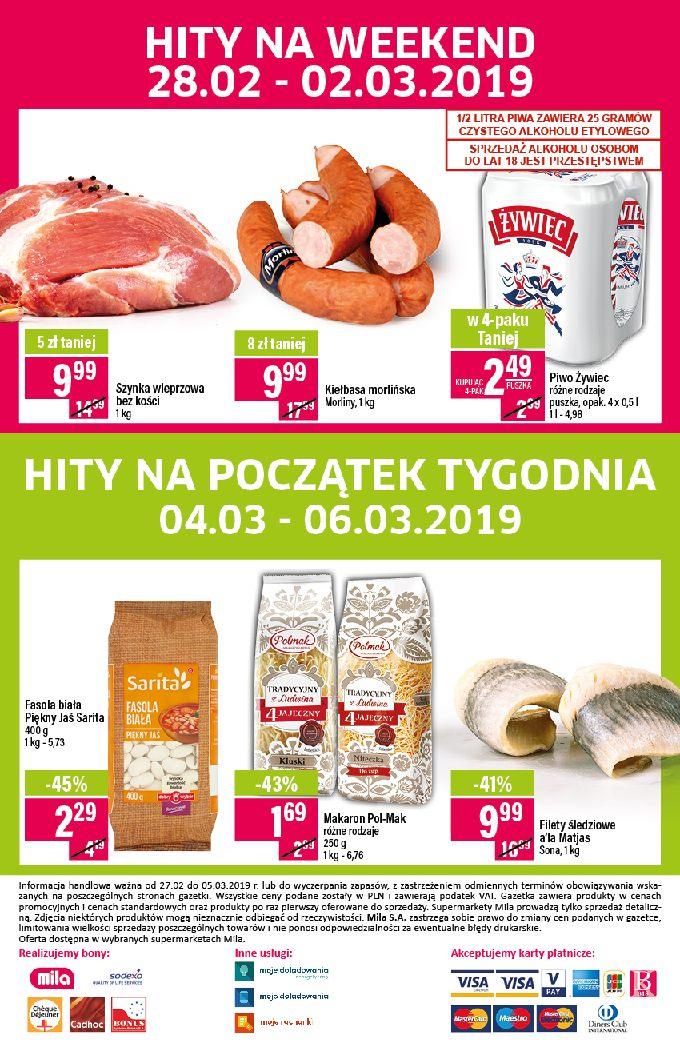 Gazetka promocyjna Mila str. 20