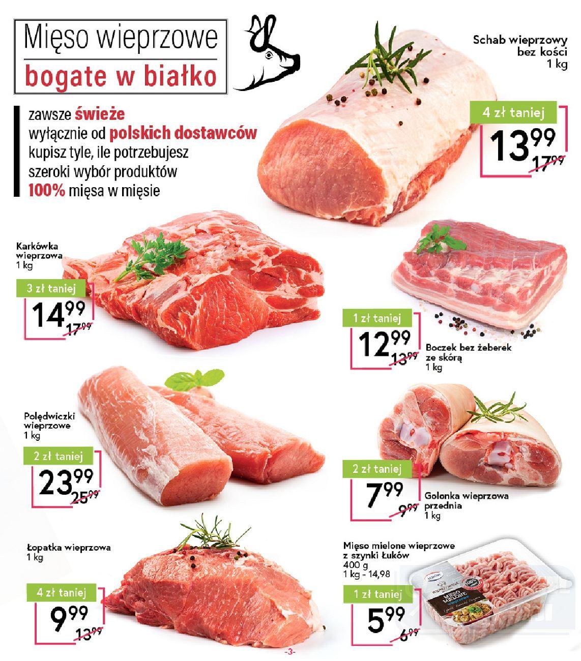 Gazetka promocyjna Mila str. 3