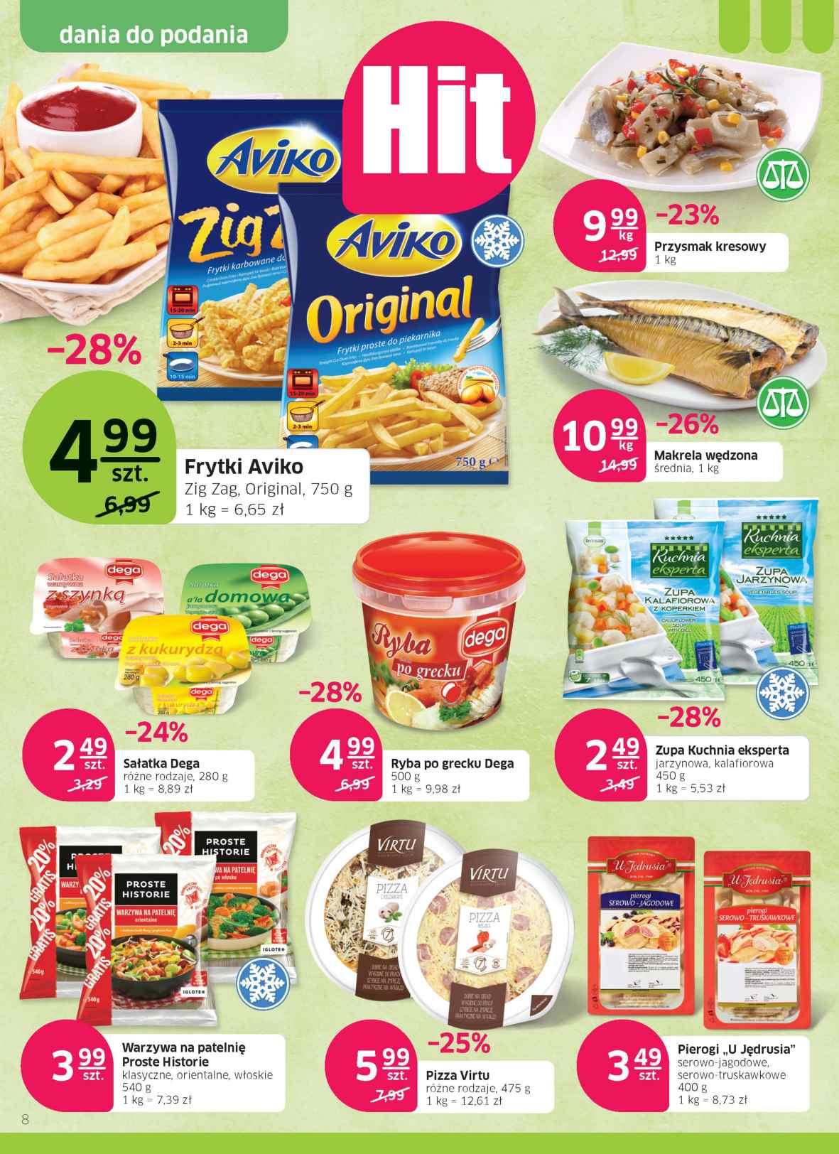 Gazetka promocyjna Mila str. 8