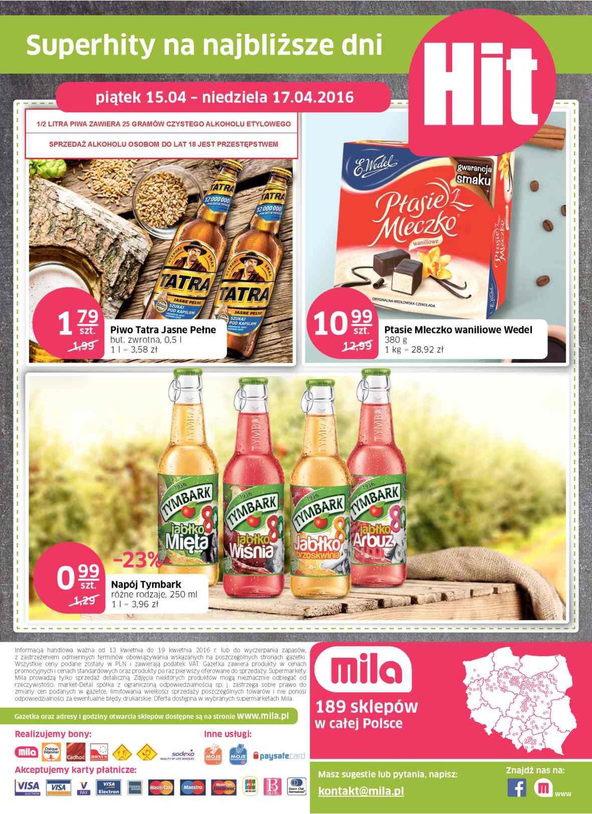 Gazetka promocyjna Mila str. 11