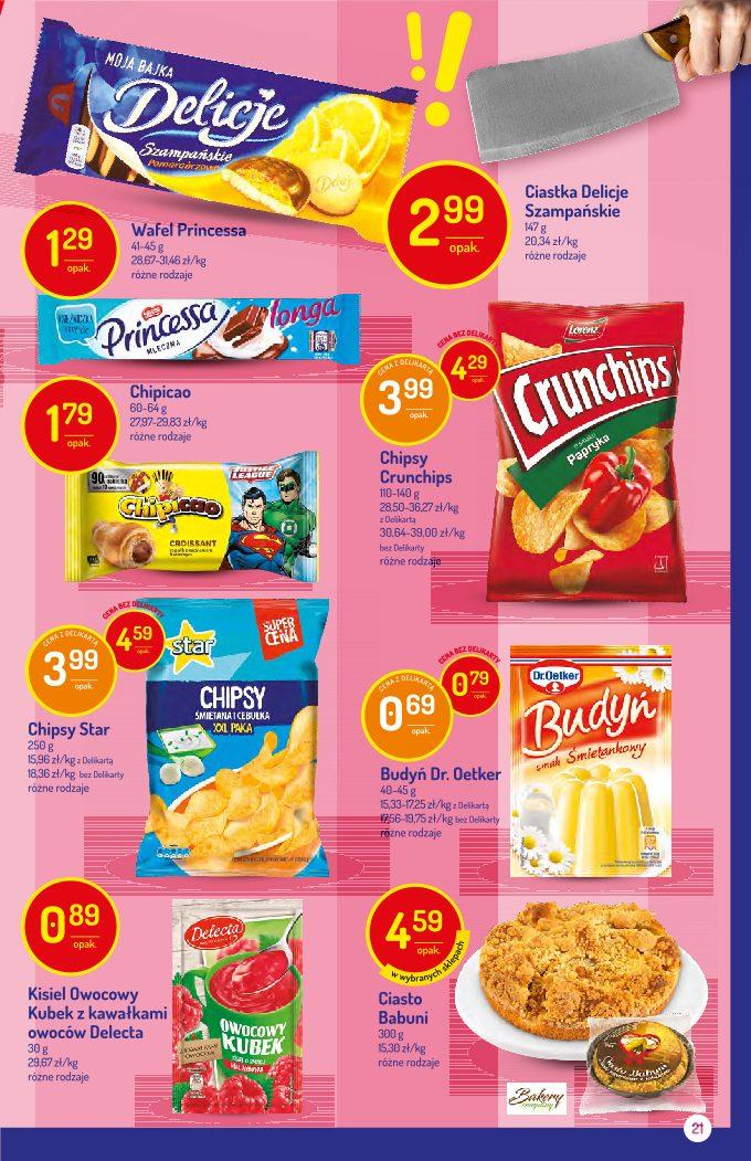 Gazetka promocyjna Mila str. 21