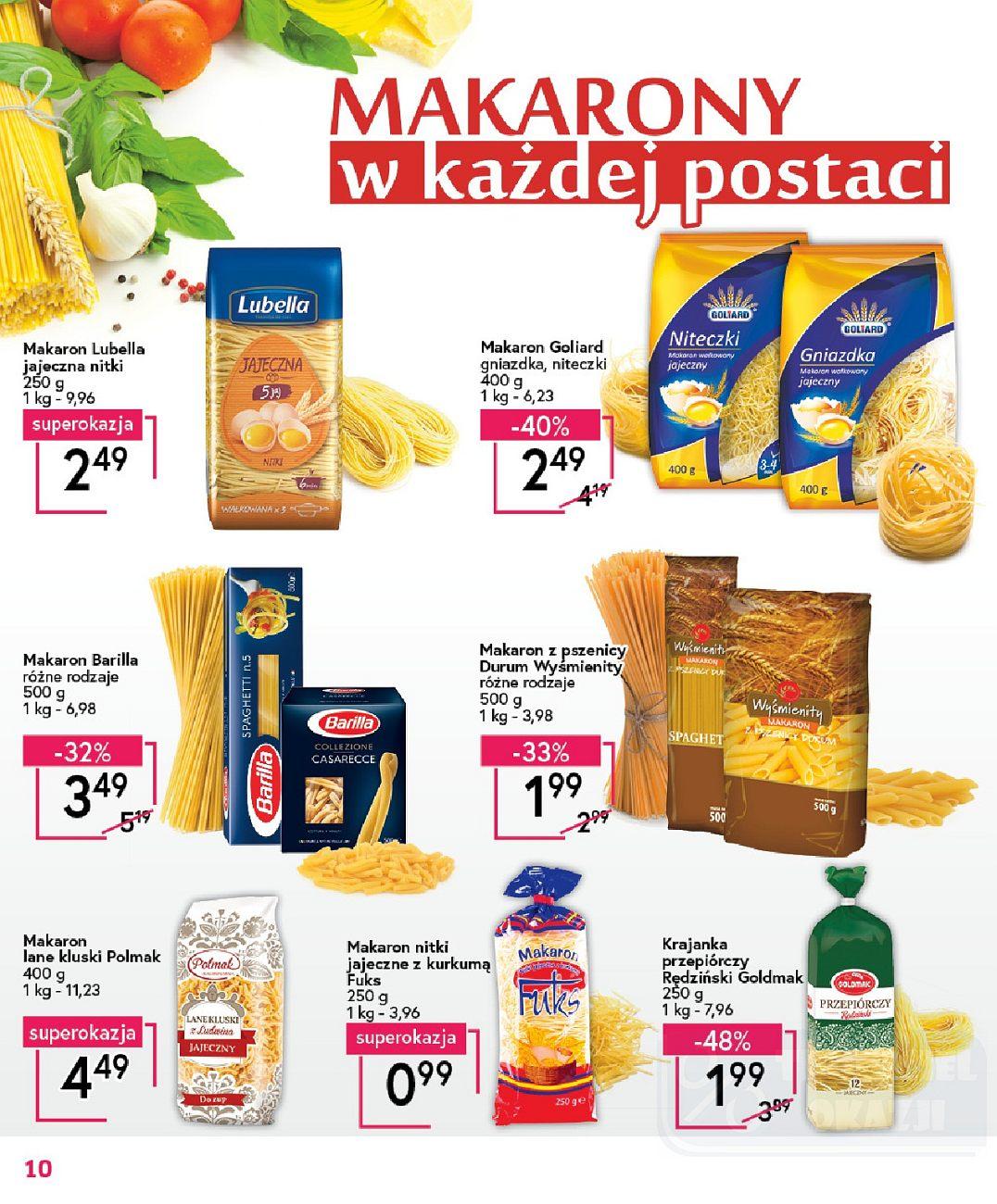 Gazetka promocyjna Mila str. 10