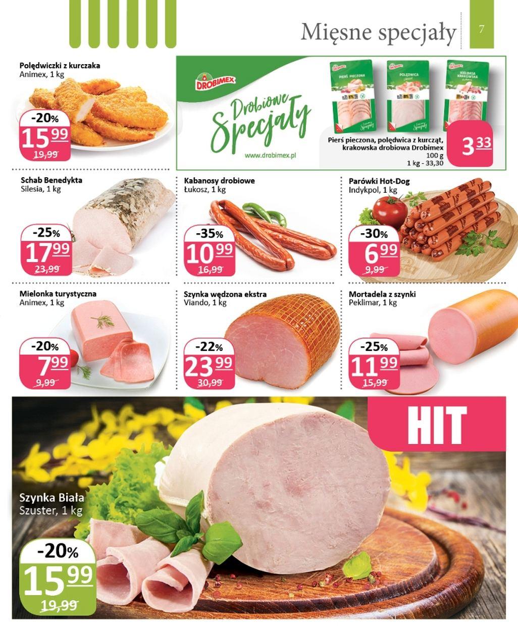 Gazetka promocyjna Mila str. 7