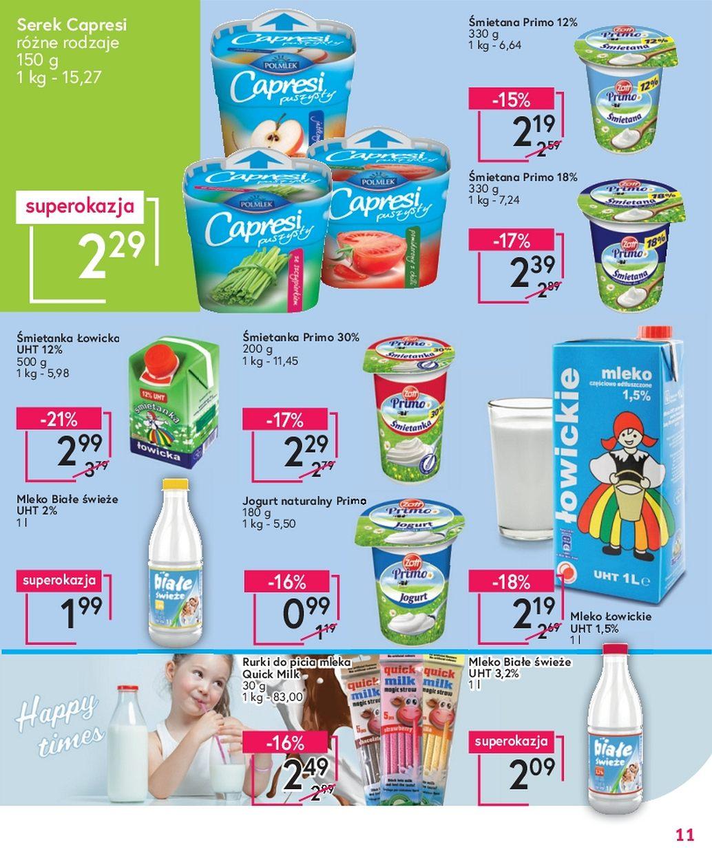 Gazetka promocyjna Mila str. 11