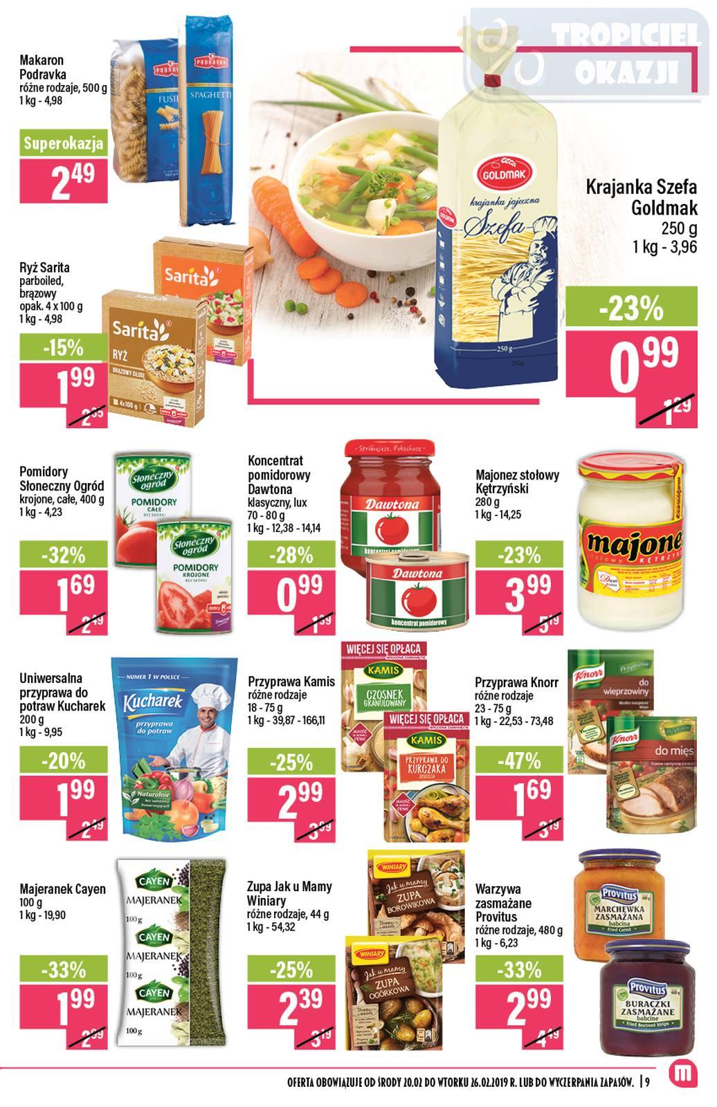 Gazetka promocyjna Mila str. 9