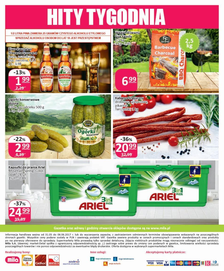 Gazetka promocyjna Mila str. 20