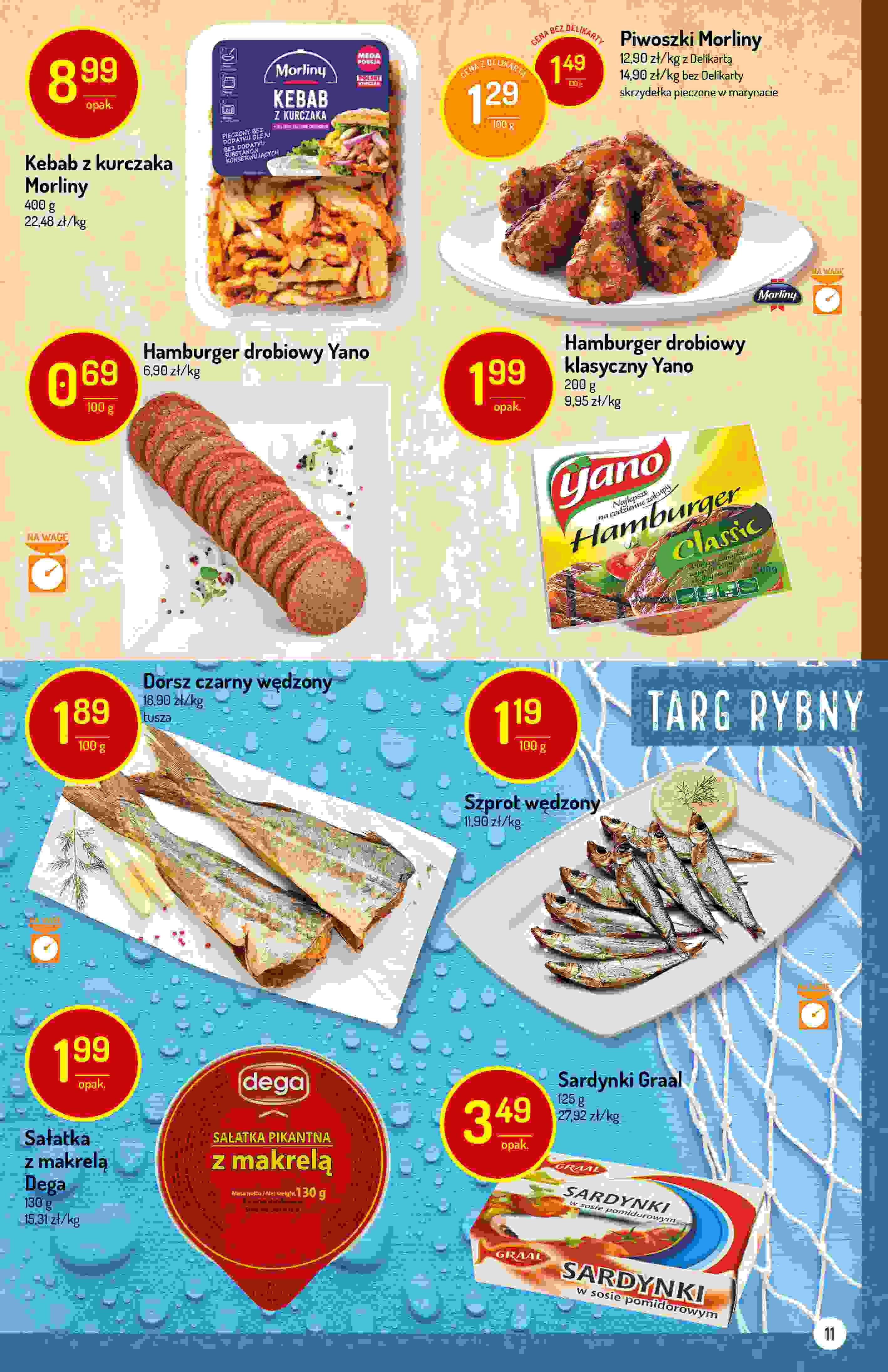 Gazetka promocyjna Mila str. 11