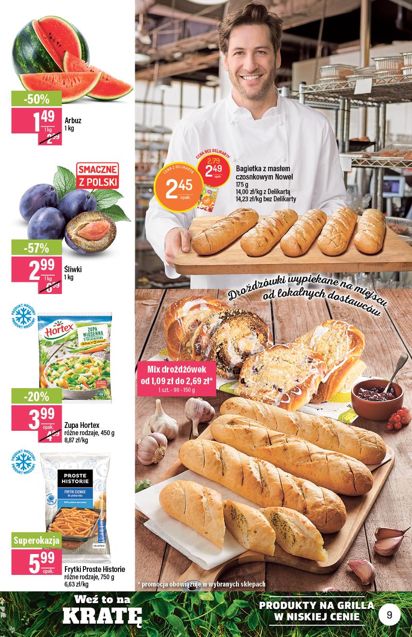 Gazetka promocyjna Mila str. 9