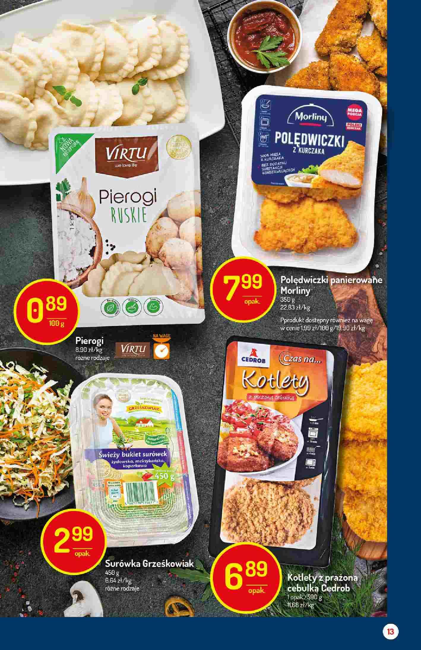 Gazetka promocyjna Mila str. 13