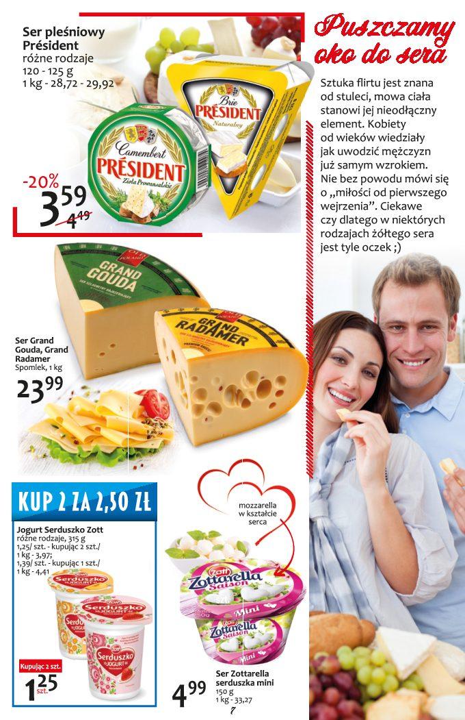 Gazetka promocyjna Mila str. 7