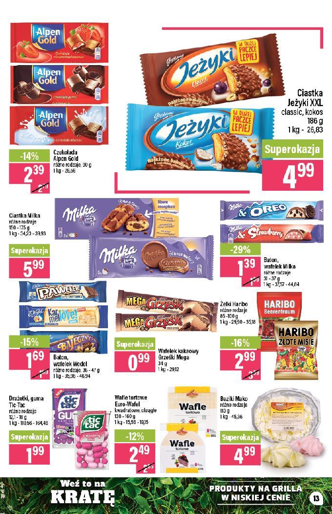 Gazetka promocyjna Mila str. 13