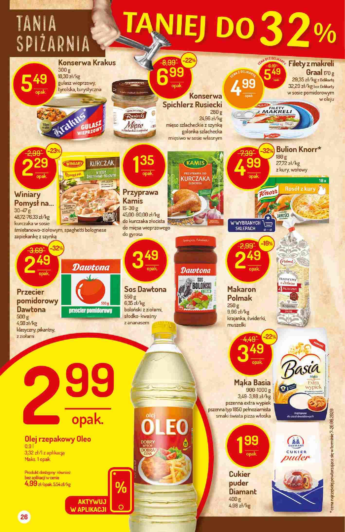 Gazetka promocyjna Mila str. 26