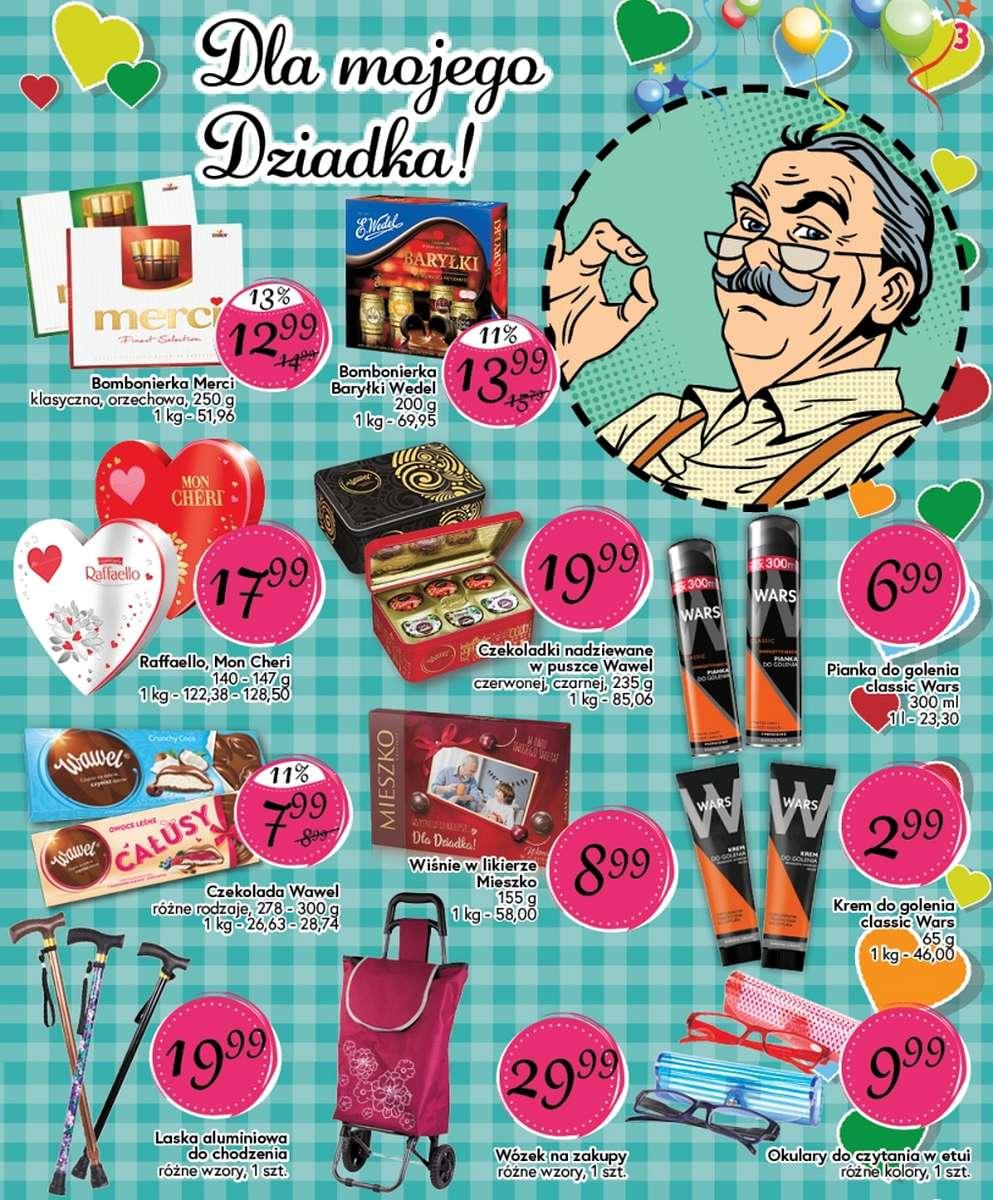 Gazetka promocyjna Mila str. 3