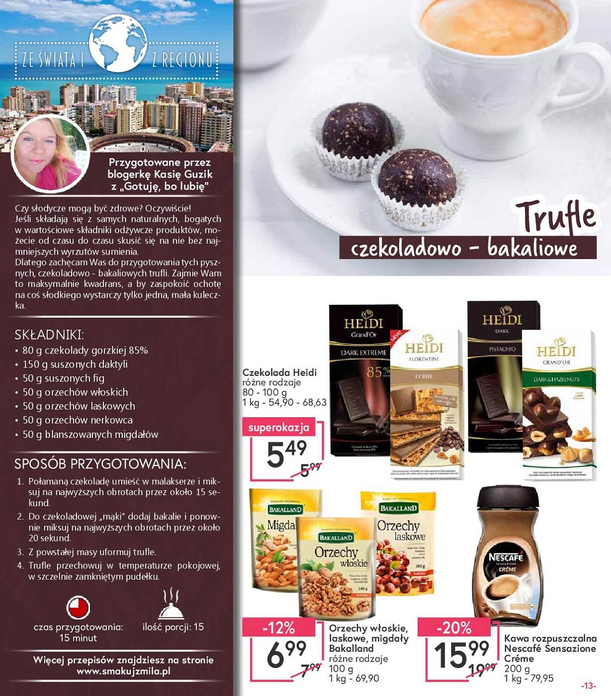 Gazetka promocyjna Mila str. 13