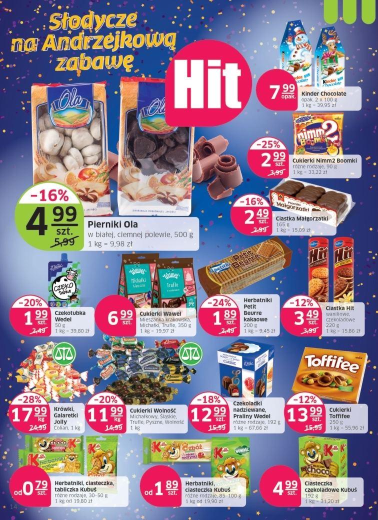 Gazetka promocyjna Mila str. 14