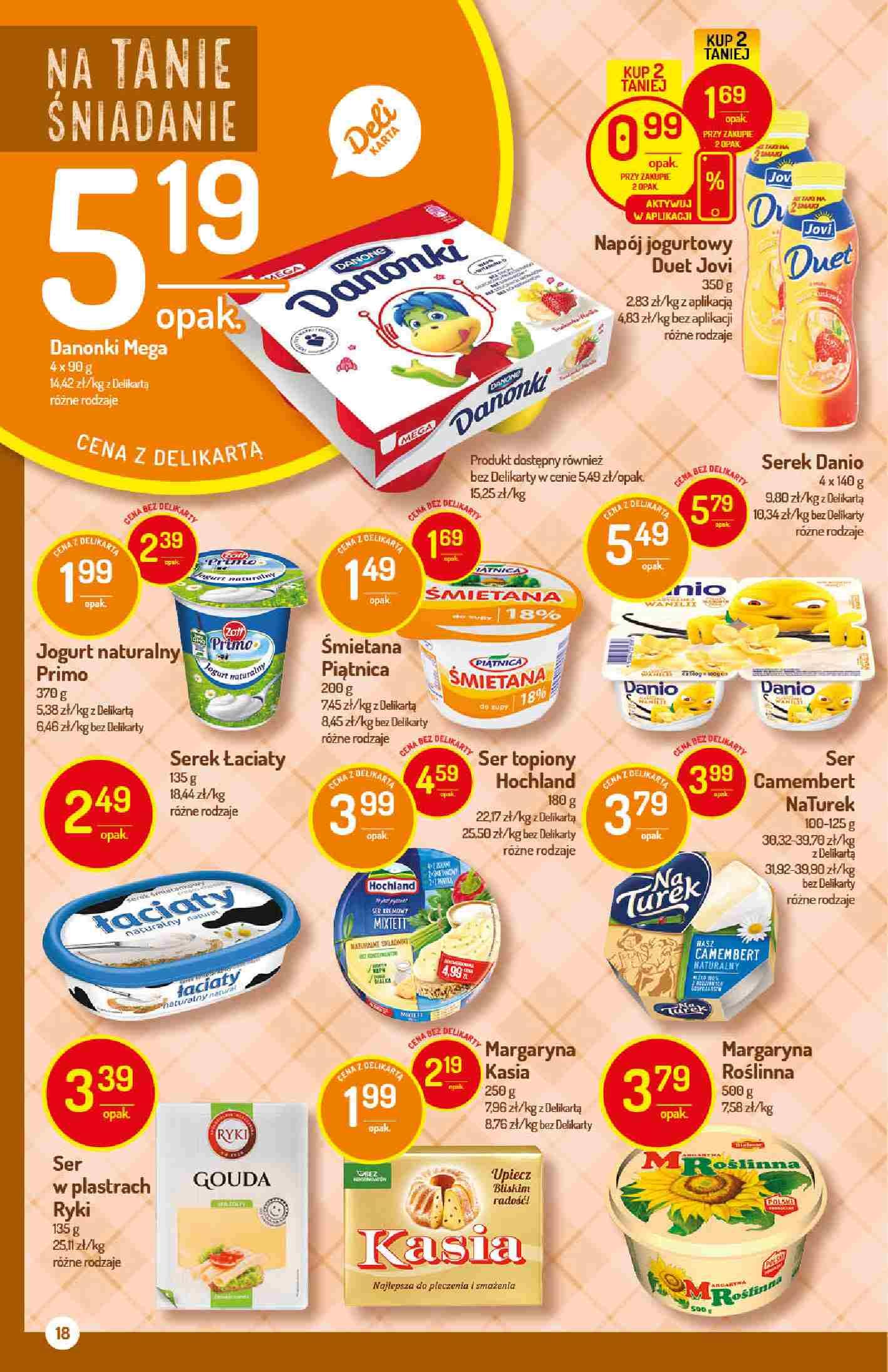 Gazetka promocyjna Mila str. 18