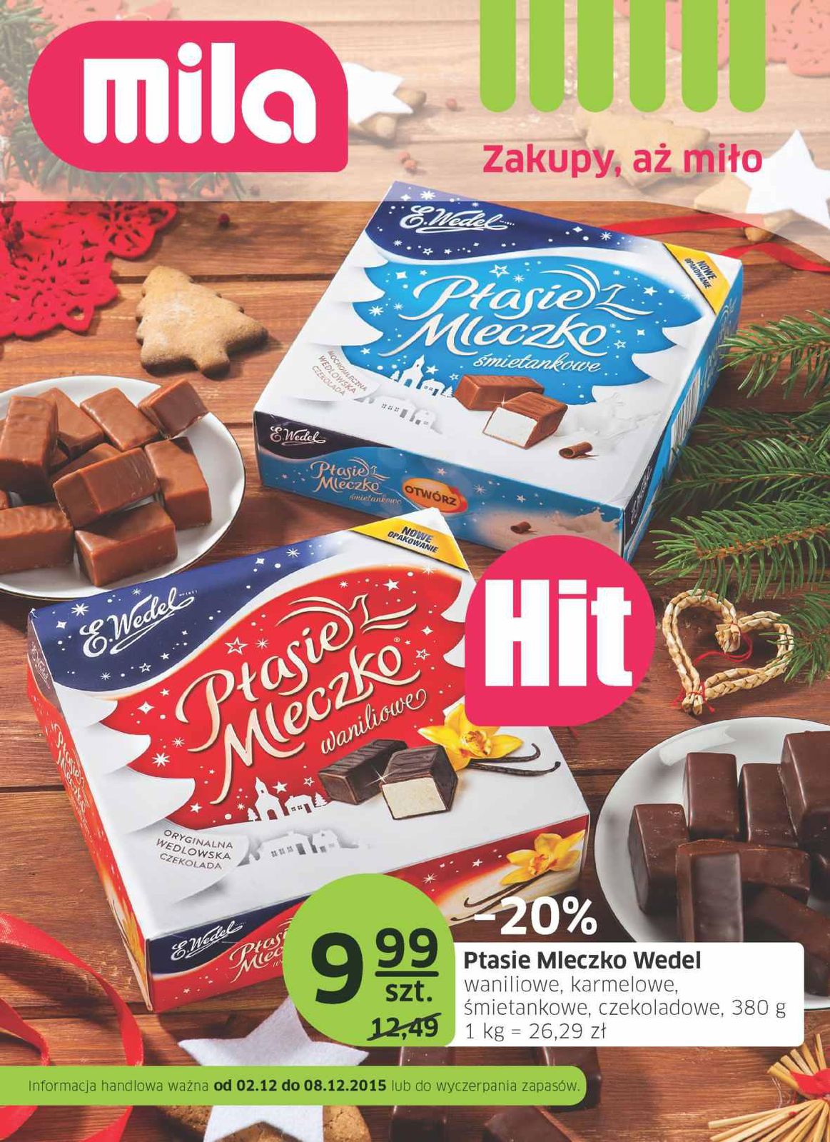 Gazetka promocyjna Mila str. 1