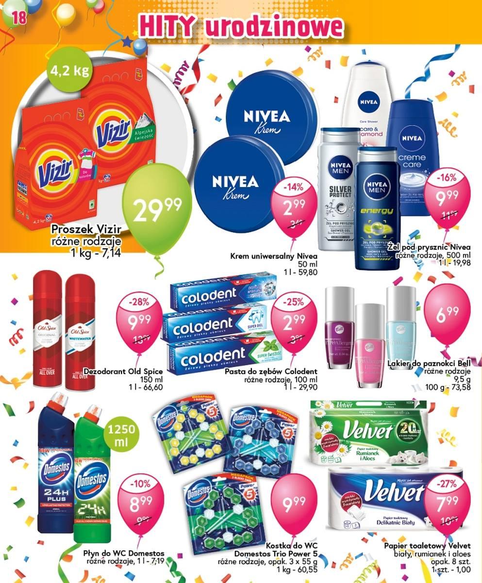 Gazetka promocyjna Mila str. 18