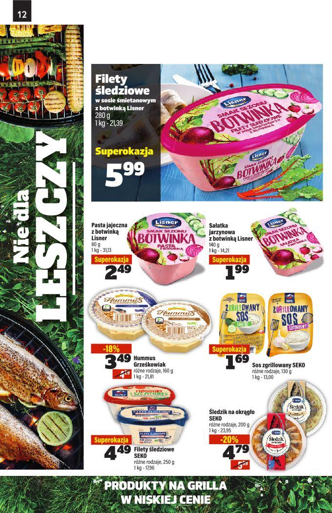 Gazetka promocyjna Mila str. 12