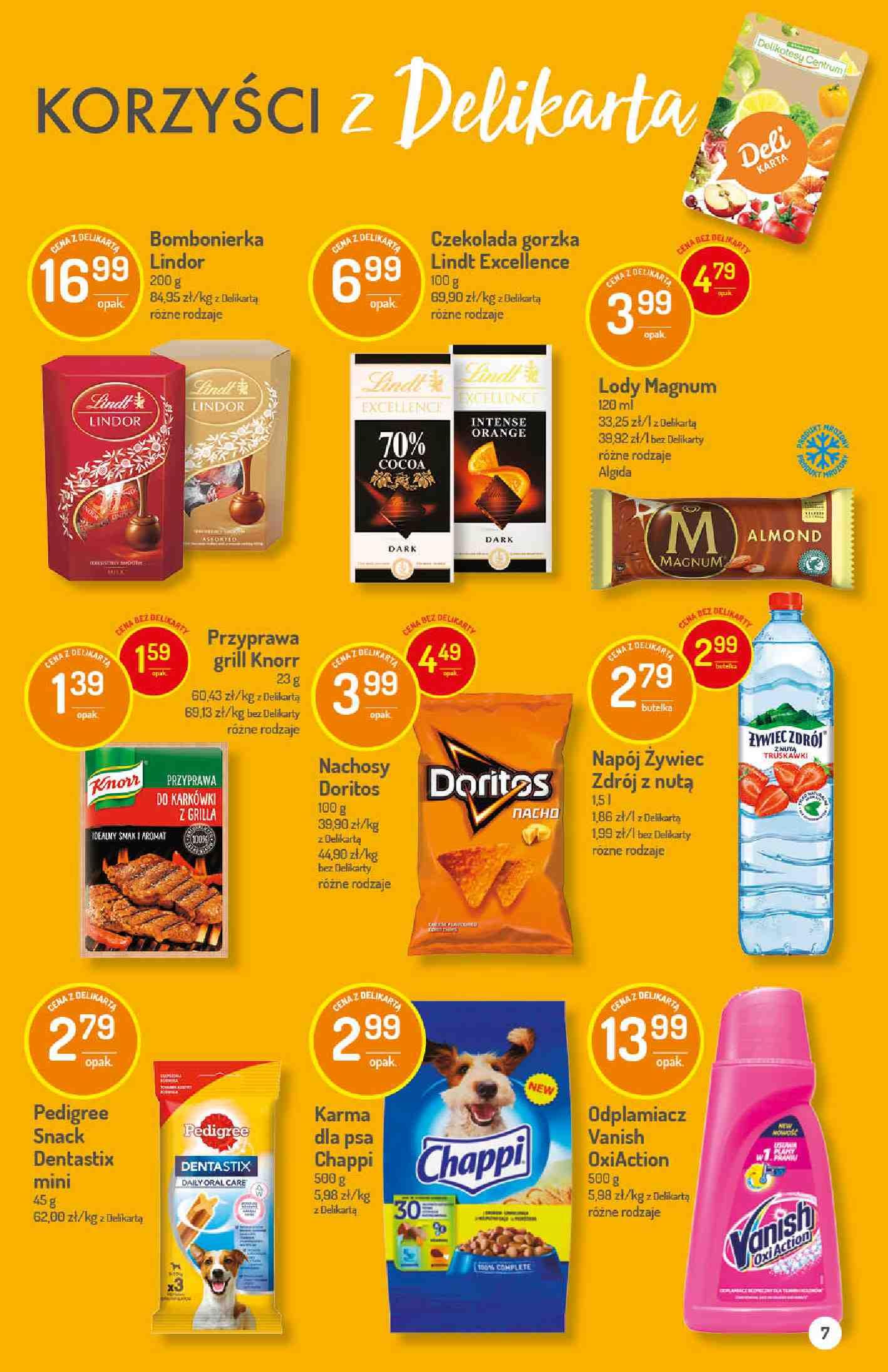 Gazetka promocyjna Mila str. 7