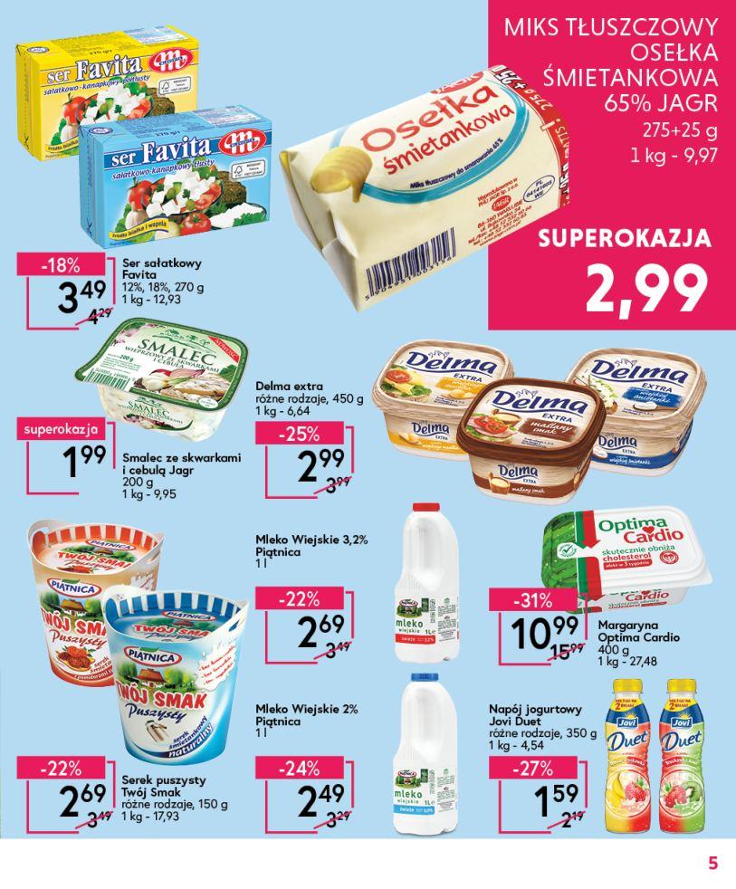 Gazetka promocyjna Mila str. 5