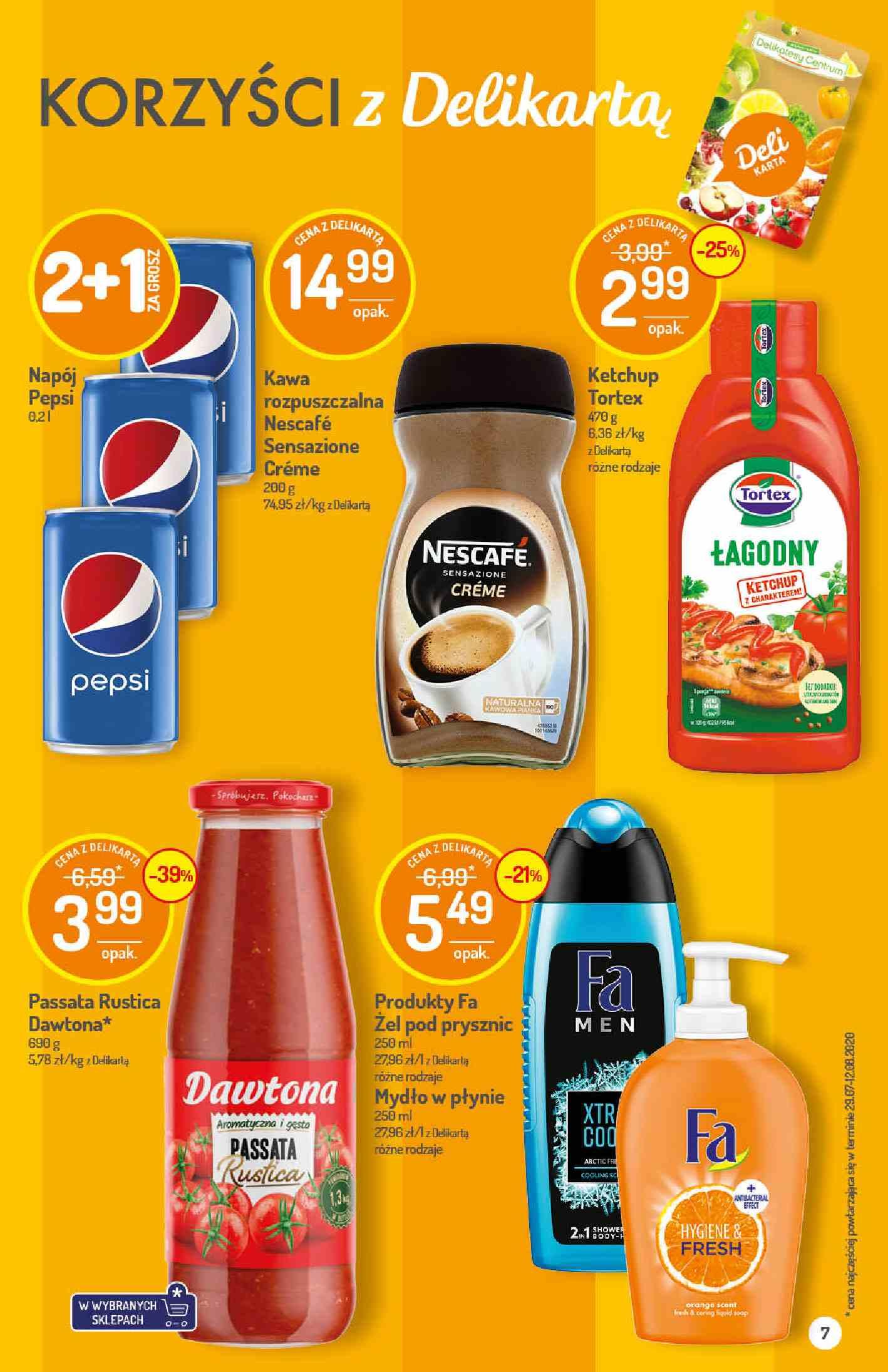 Gazetka promocyjna Mila str. 7