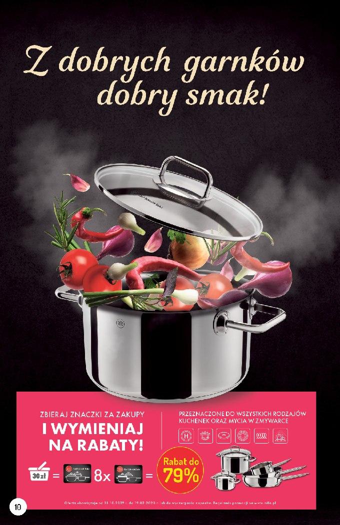 Gazetka promocyjna Mila str. 10