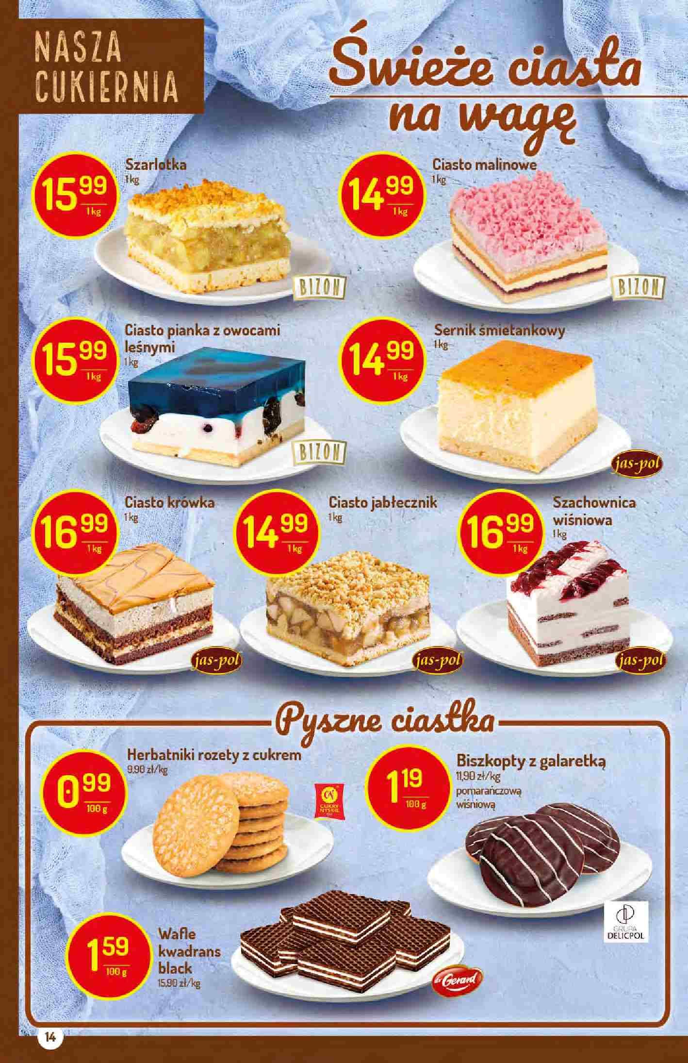 Gazetka promocyjna Mila str. 14