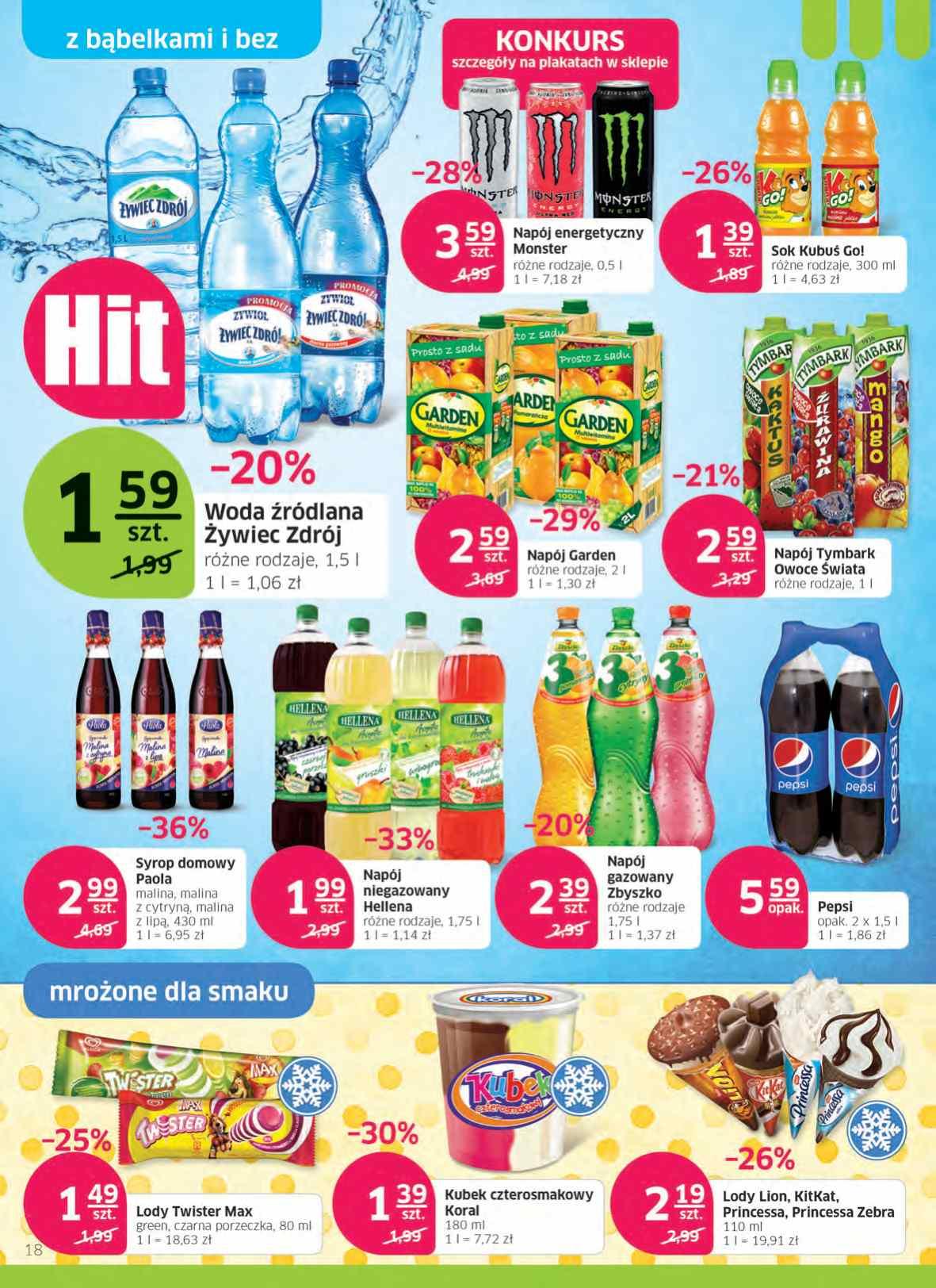 Gazetka promocyjna Mila str. 18