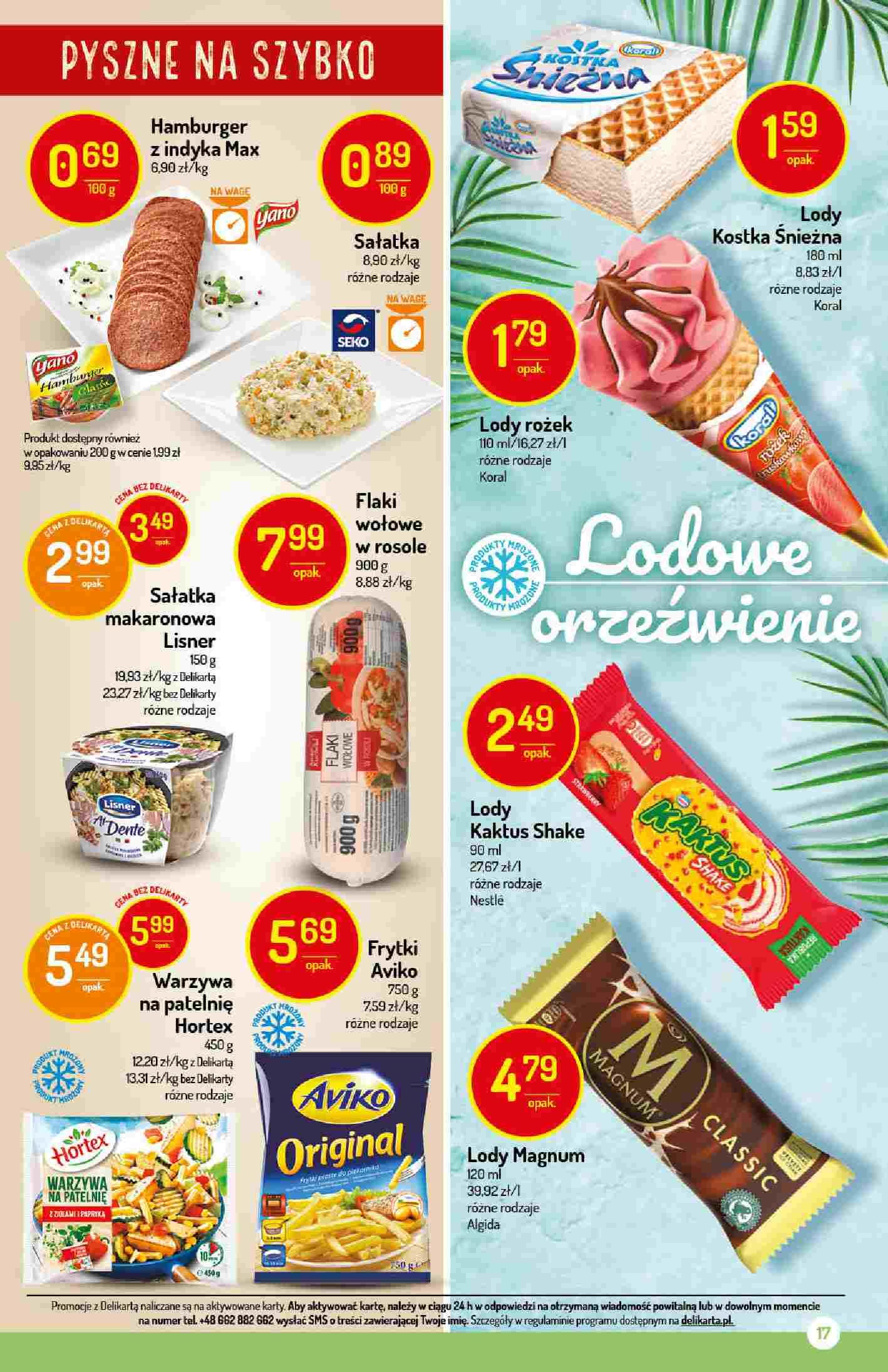 Gazetka promocyjna Mila str. 17