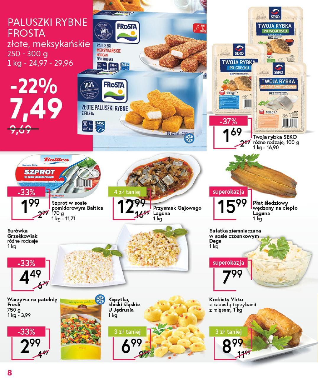 Gazetka promocyjna Mila str. 8