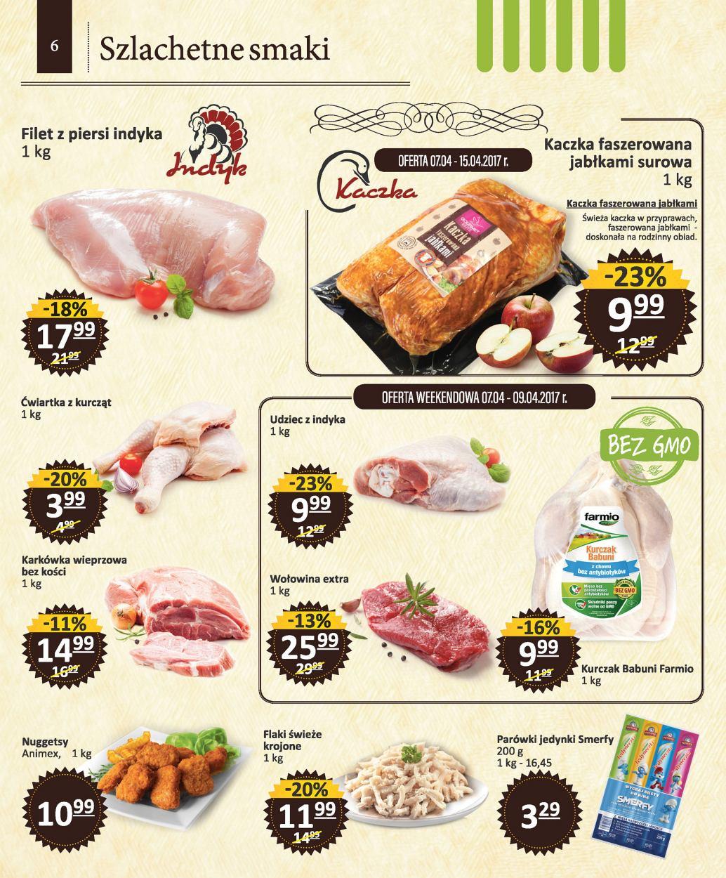 Gazetka promocyjna Mila str. 6