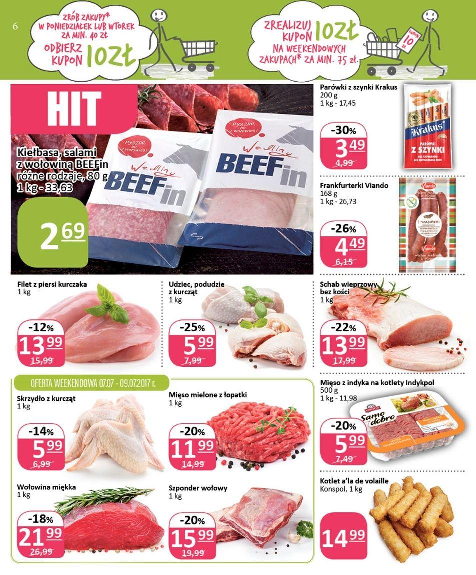 Gazetka promocyjna Mila str. 6