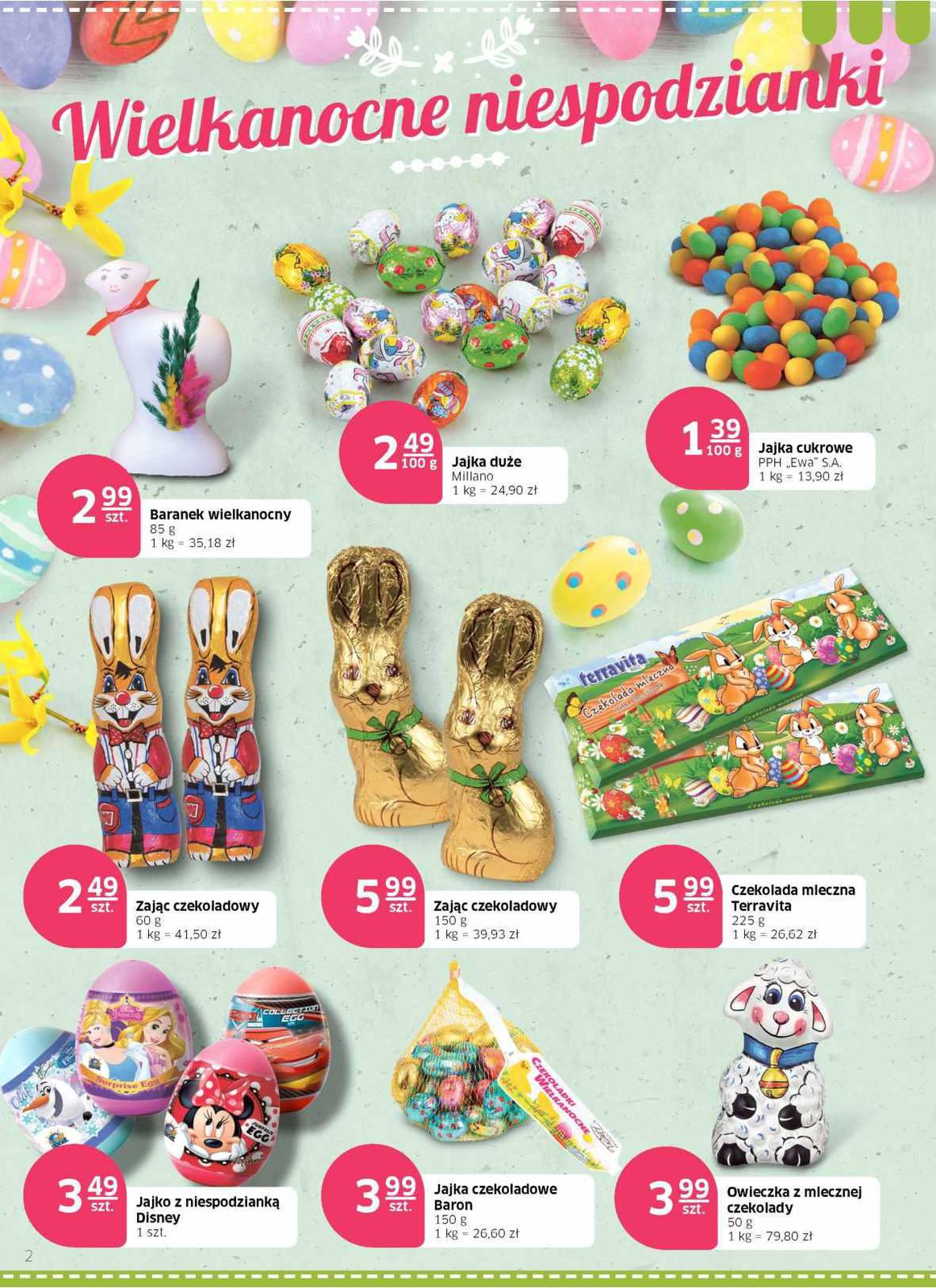 Gazetka promocyjna Mila str. 2