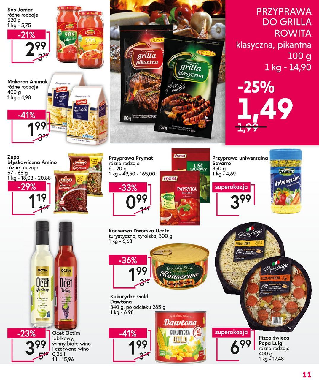 Gazetka promocyjna Mila str. 11