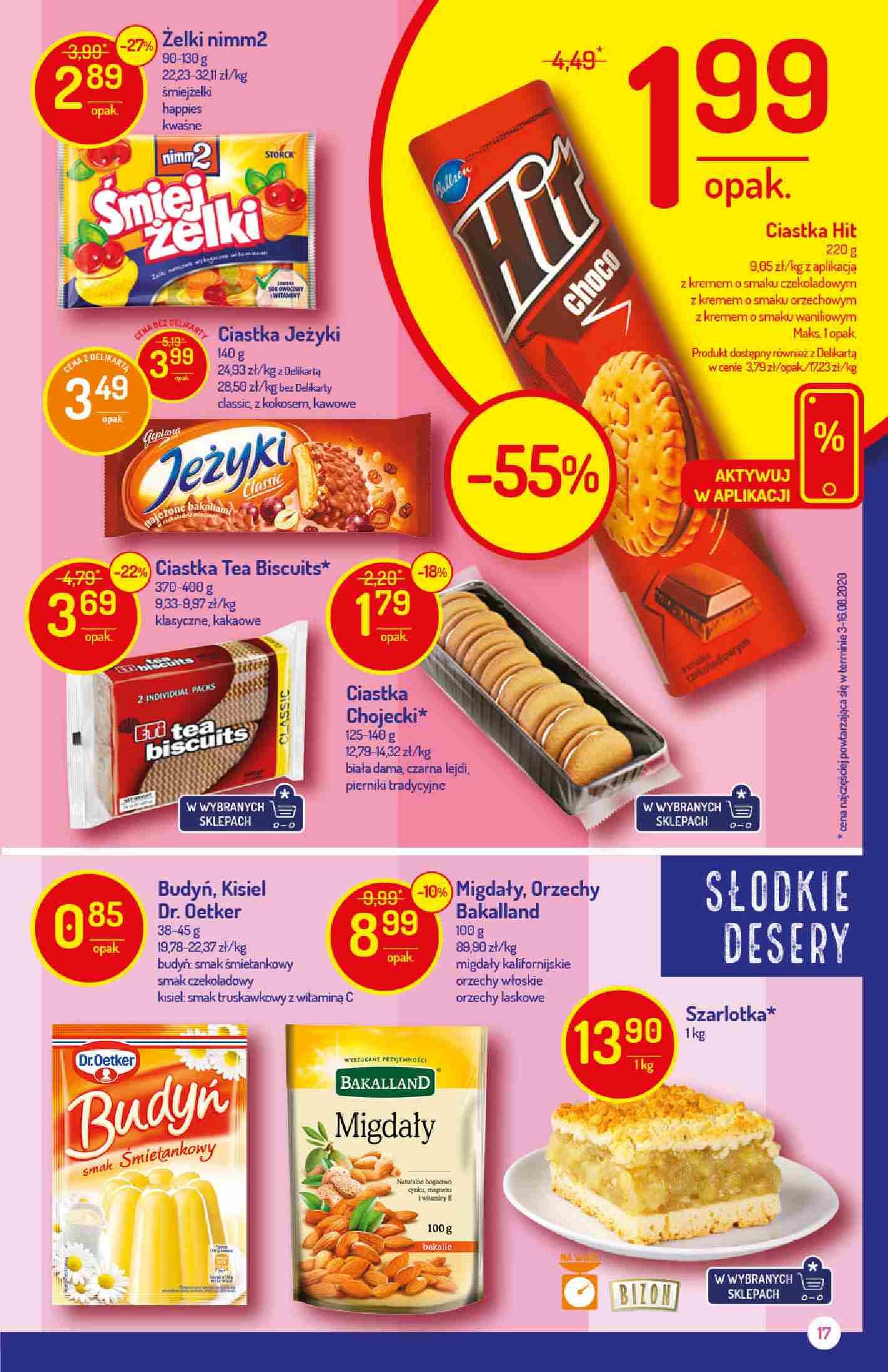 Gazetka promocyjna Mila str. 17