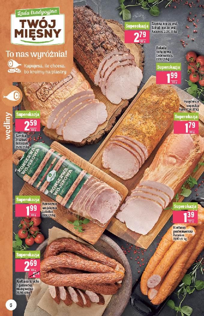 Gazetka promocyjna Mila str. 6