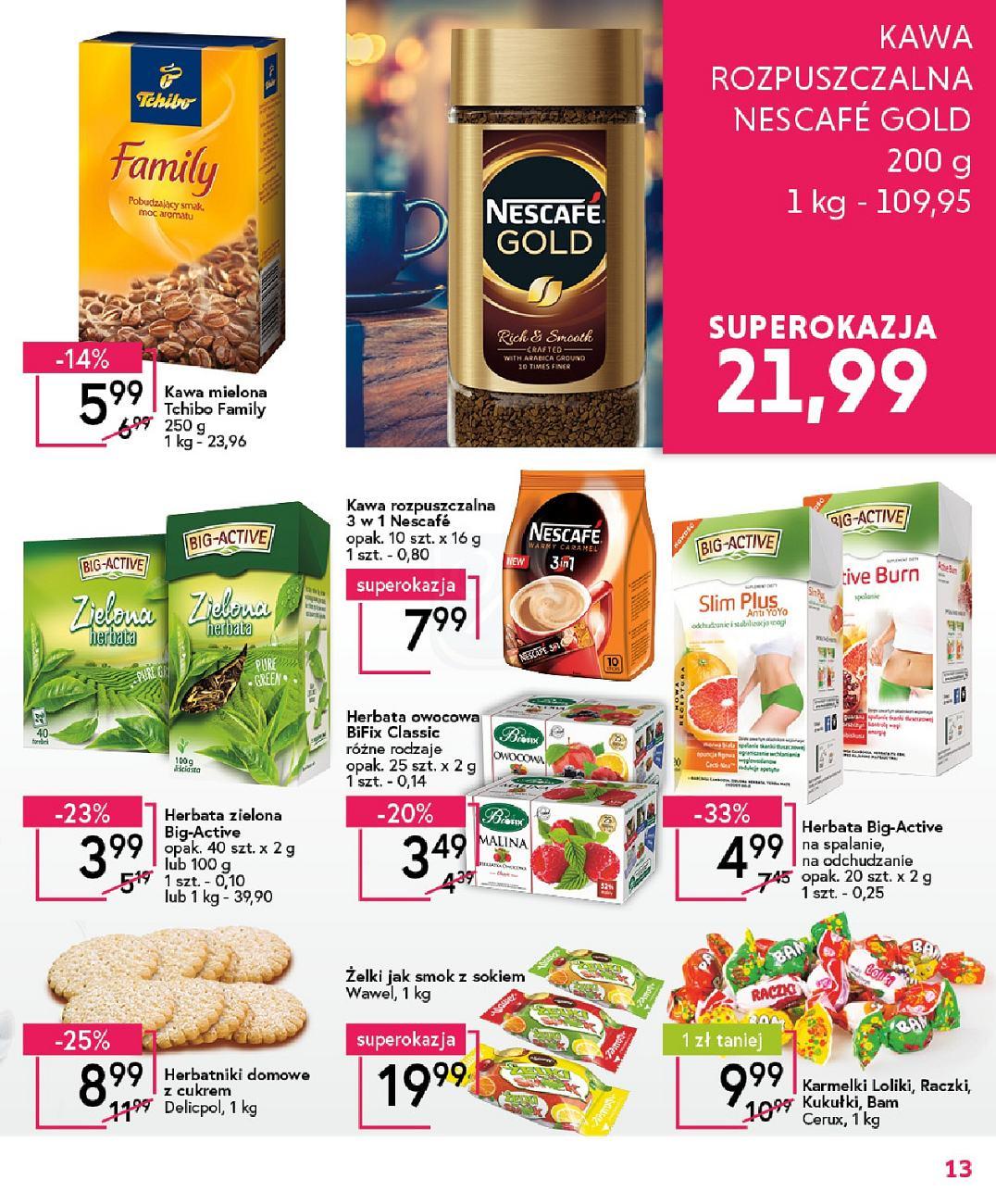 Gazetka promocyjna Mila str. 13