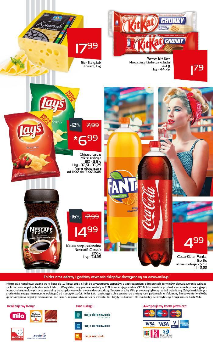 Gazetka promocyjna Mila str. 4