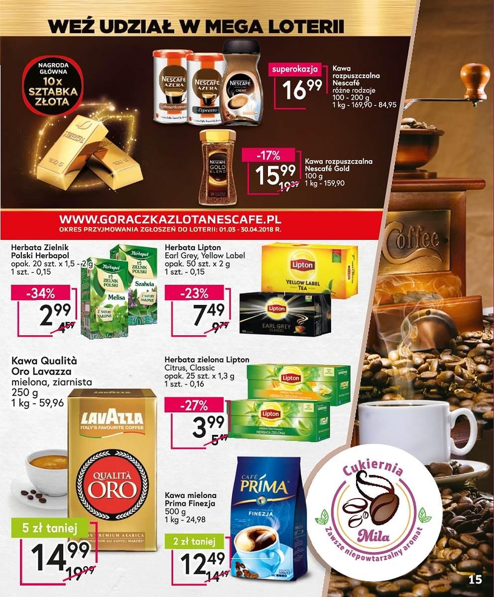 Gazetka promocyjna Mila str. 15