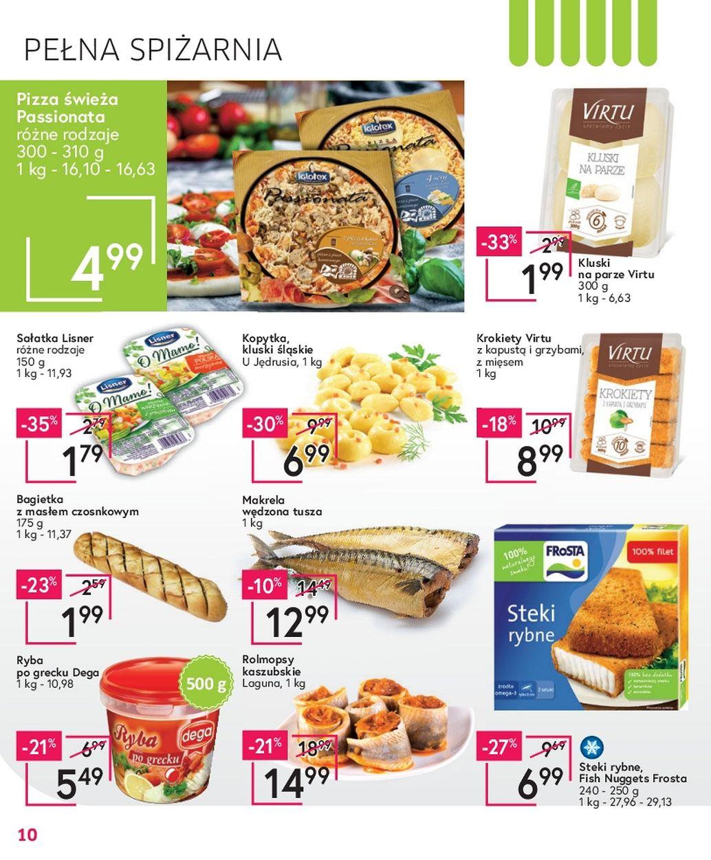 Gazetka promocyjna Mila str. 10