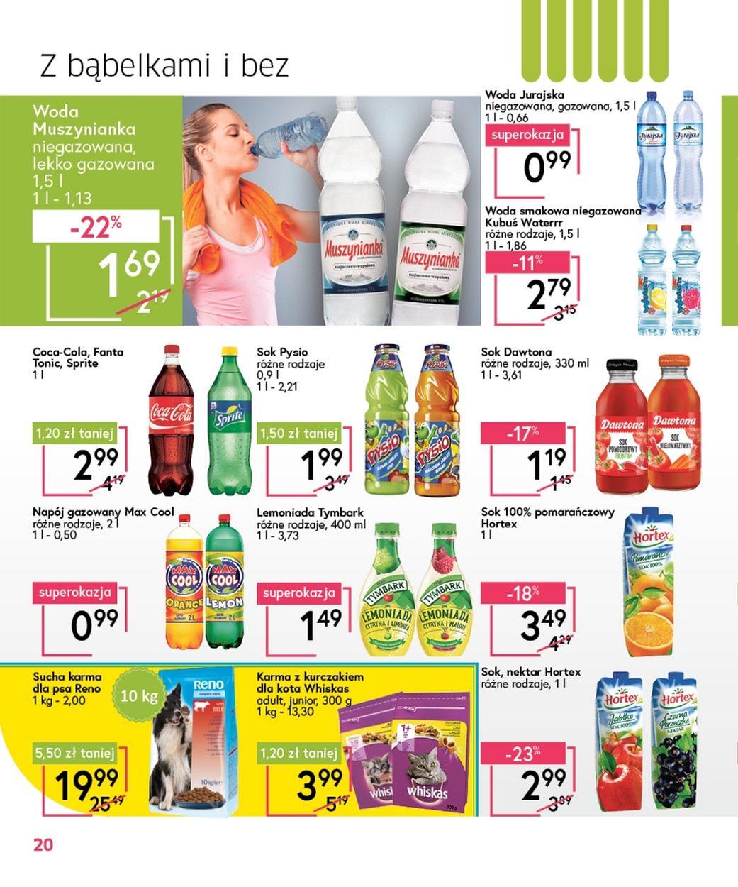 Gazetka promocyjna Mila str. 20