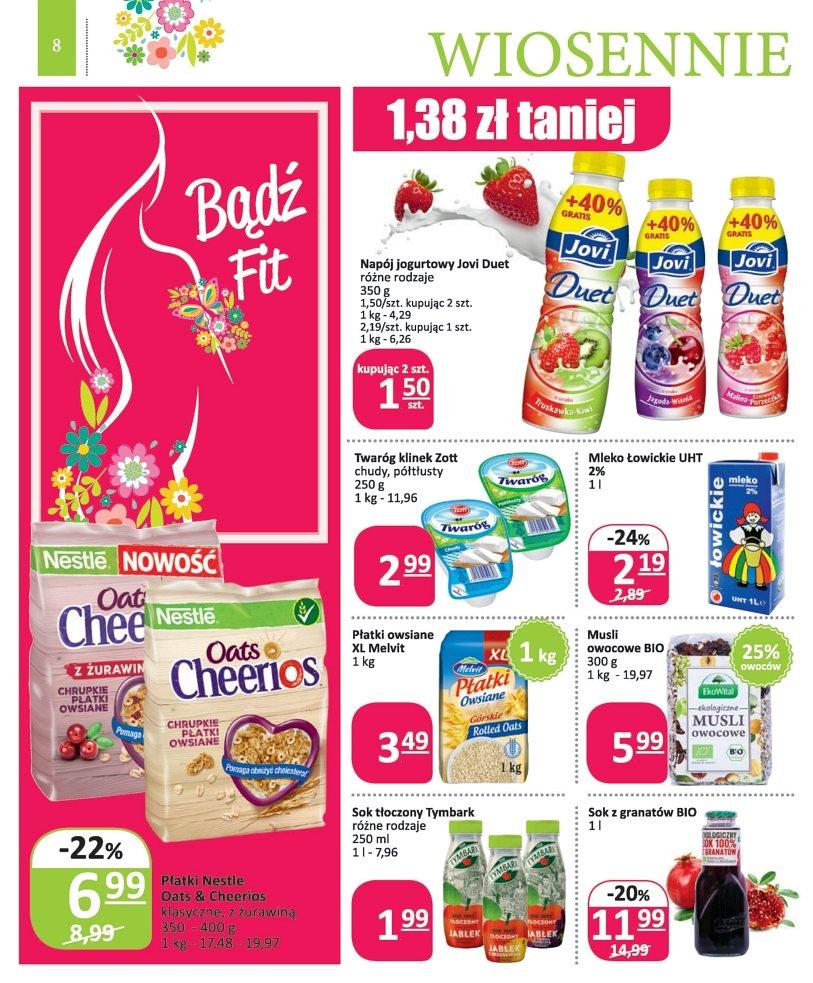 Gazetka promocyjna Mila str. 8